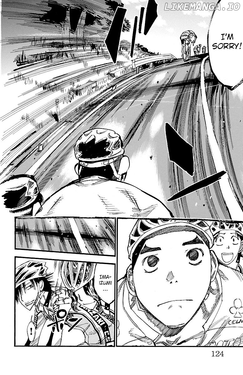 Yowamushi Pedal Chapter 249 - page 7