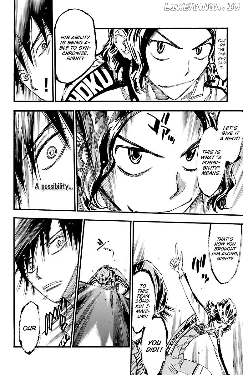 Yowamushi Pedal Chapter 249 - page 9