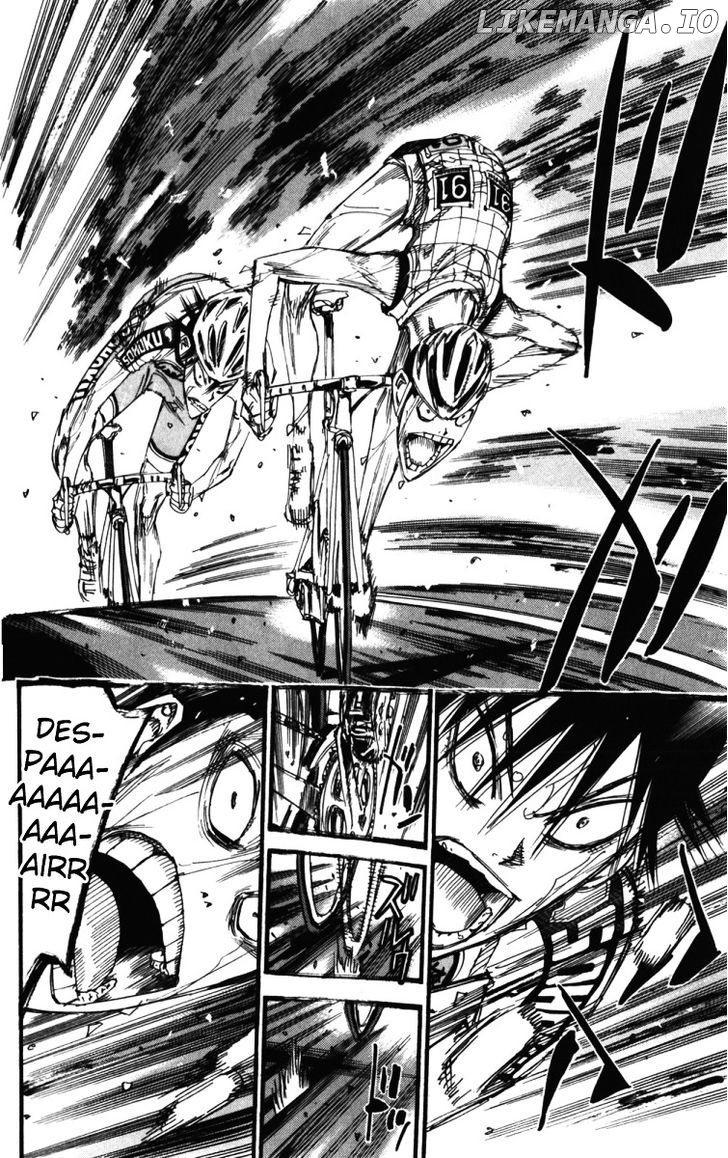 Yowamushi Pedal Chapter 211 - page 11