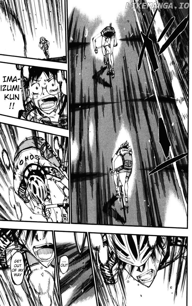 Yowamushi Pedal Chapter 211 - page 12