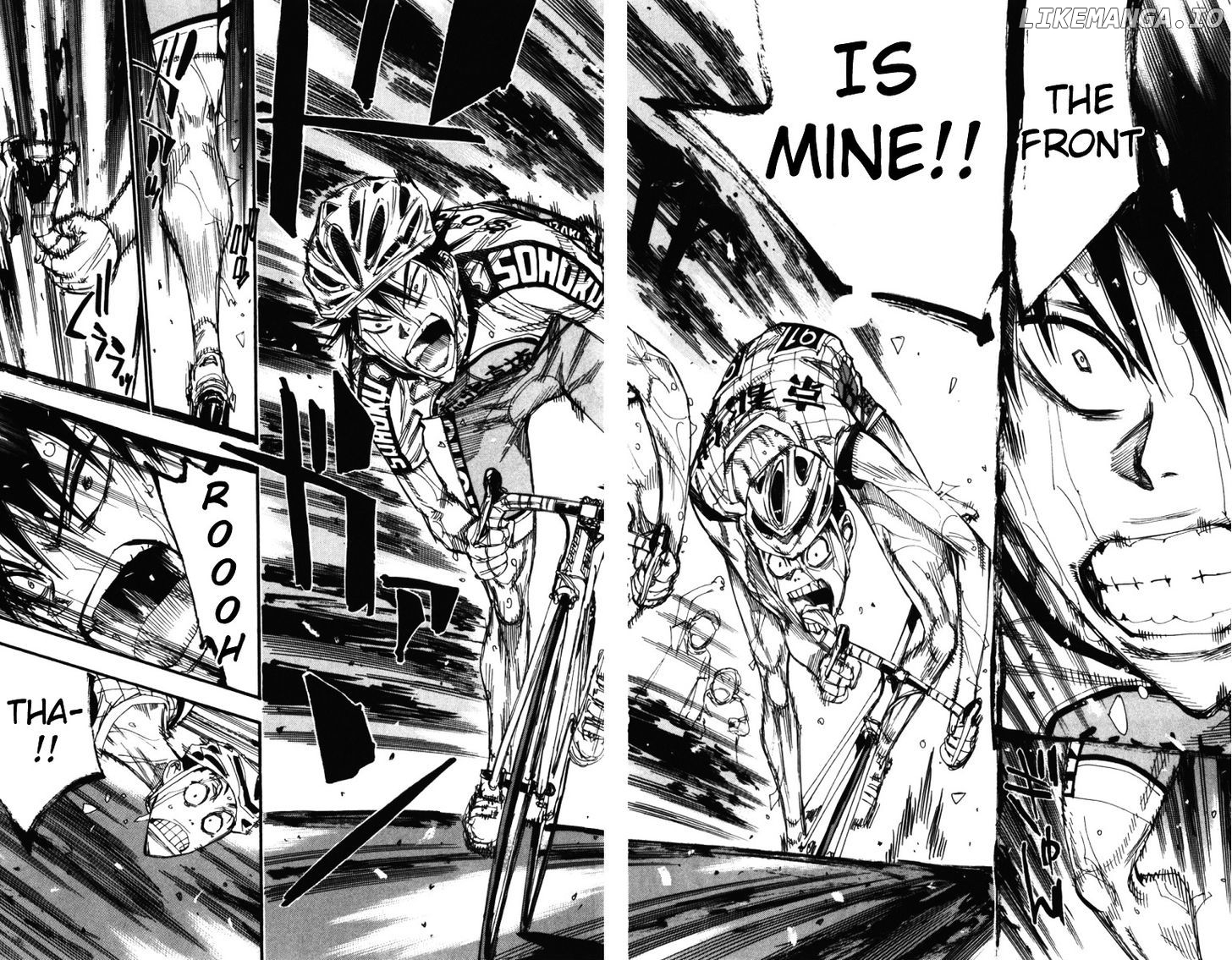 Yowamushi Pedal Chapter 211 - page 13