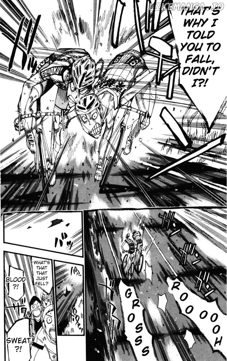 Yowamushi Pedal Chapter 211 - page 14