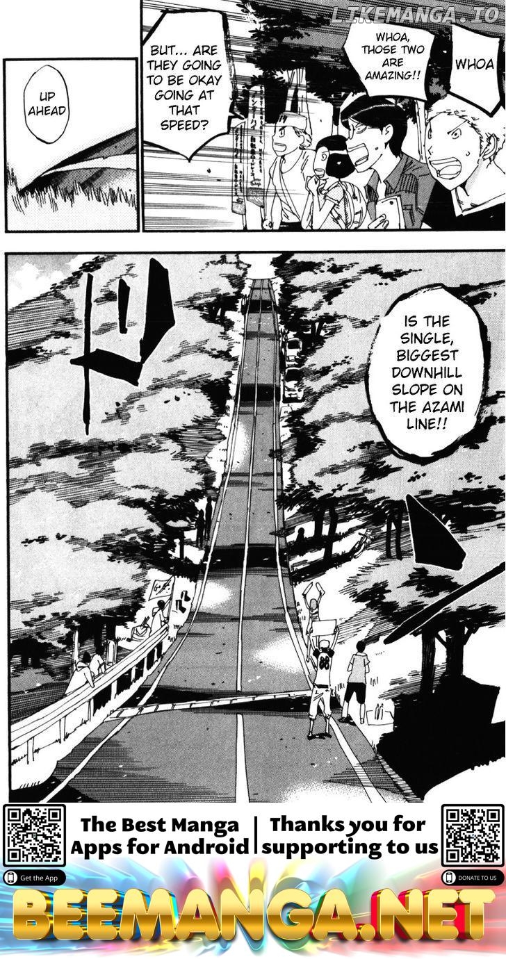 Yowamushi Pedal Chapter 211 - page 16