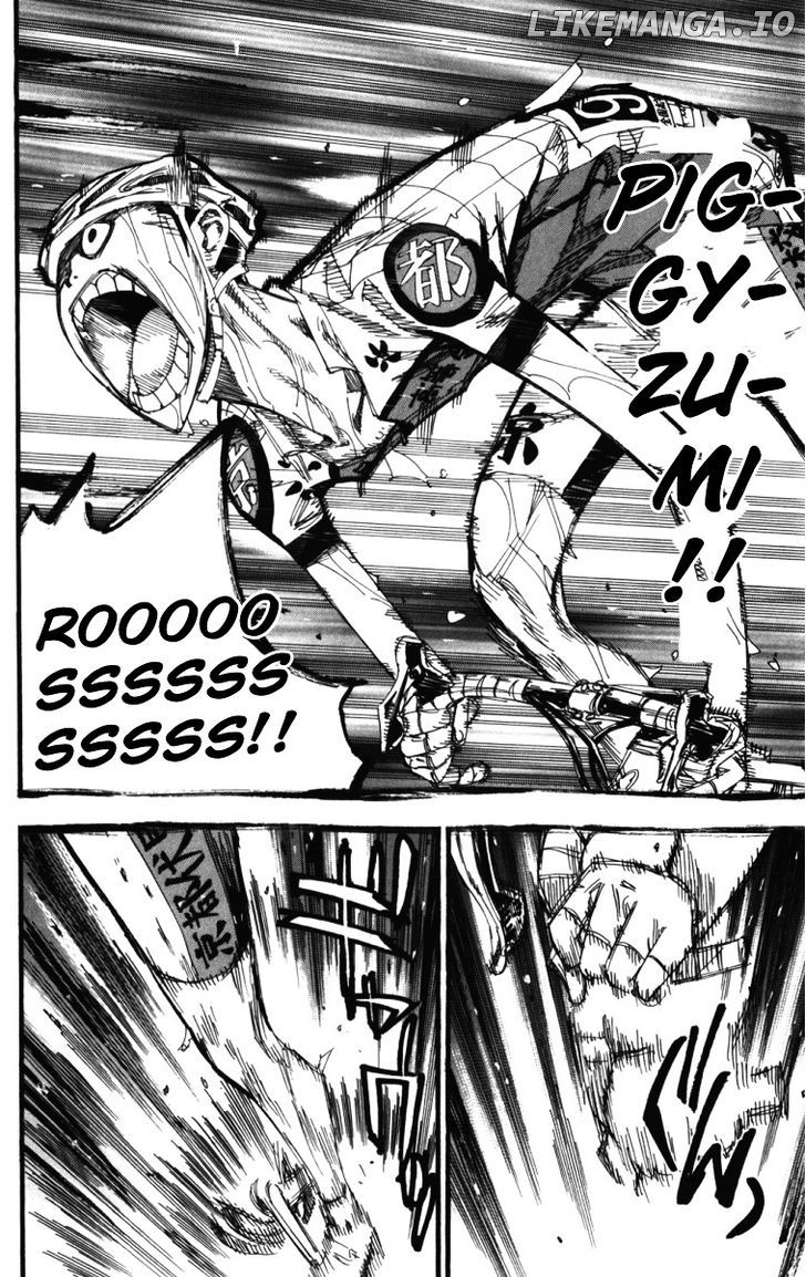 Yowamushi Pedal Chapter 211 - page 3