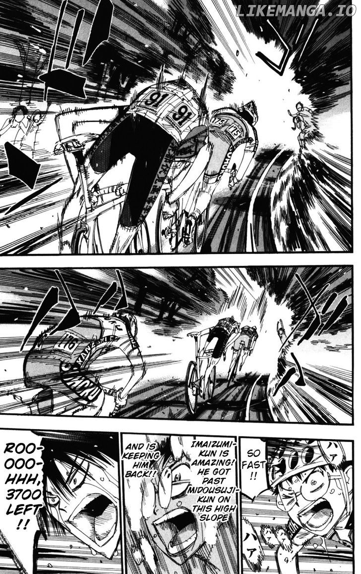 Yowamushi Pedal Chapter 211 - page 4