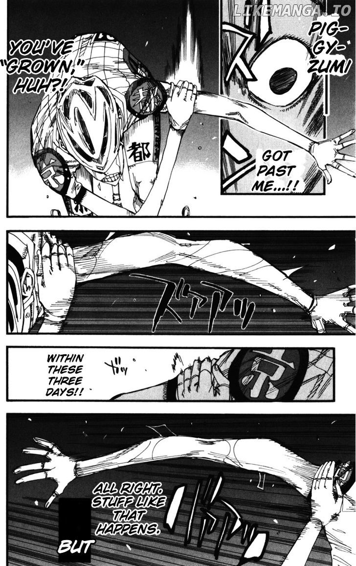 Yowamushi Pedal Chapter 211 - page 5