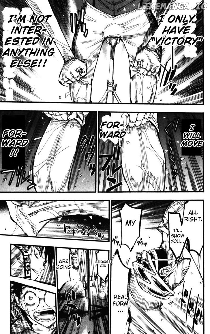 Yowamushi Pedal Chapter 211 - page 6