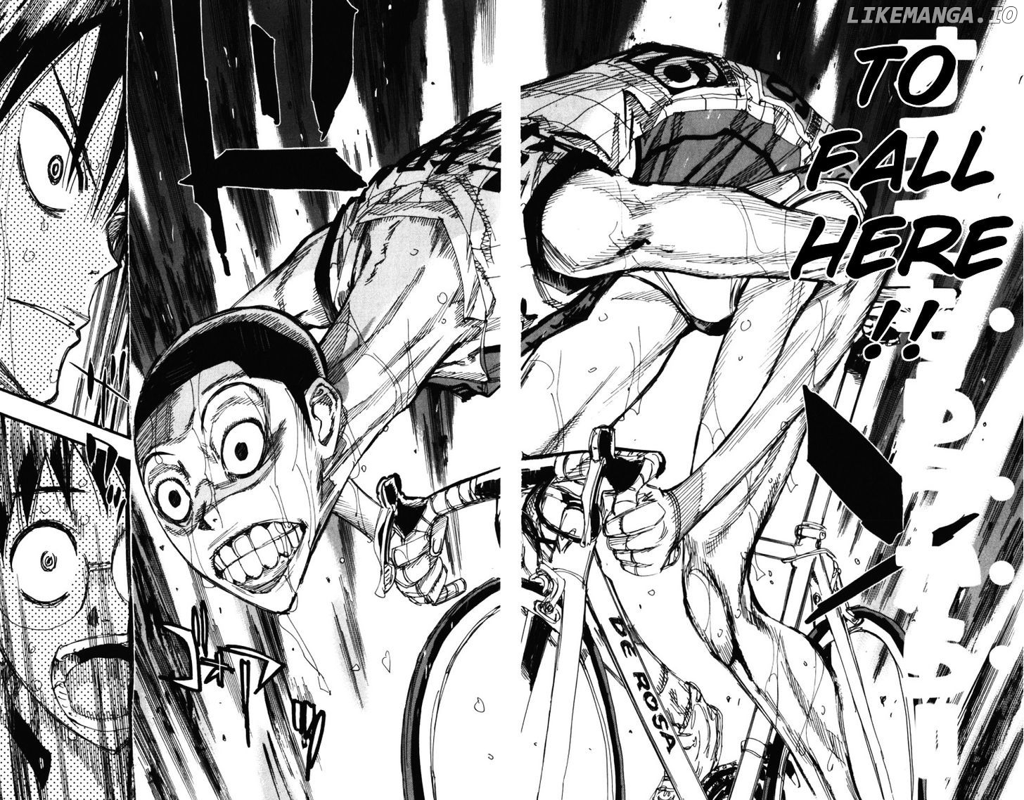 Yowamushi Pedal Chapter 211 - page 7