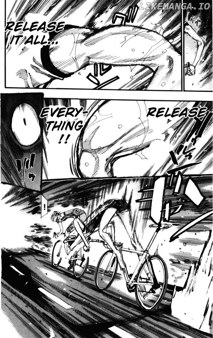 Yowamushi Pedal Chapter 211 - page 8