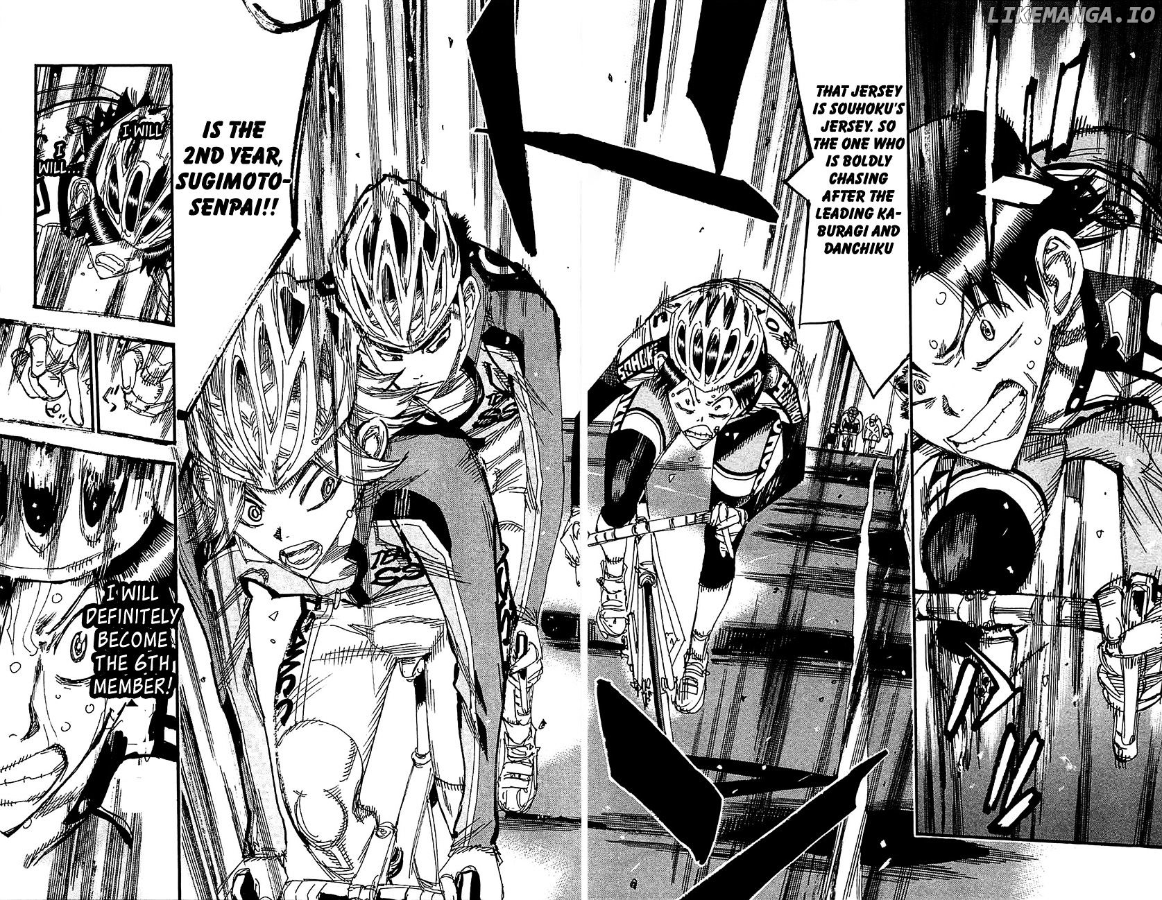 Yowamushi Pedal Chapter 266 - page 11