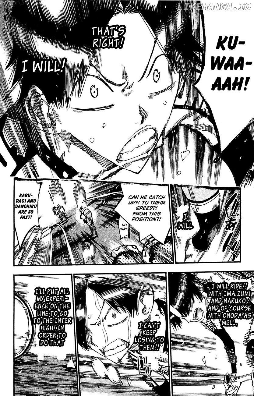 Yowamushi Pedal Chapter 266 - page 12