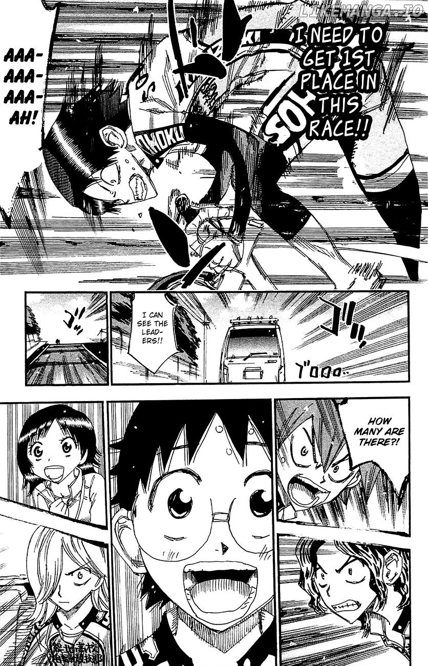 Yowamushi Pedal Chapter 266 - page 13