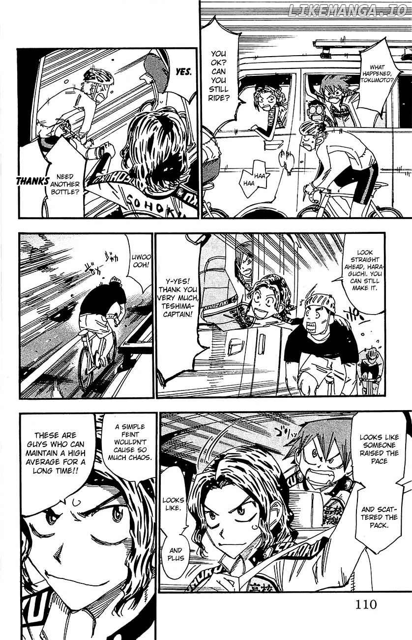 Yowamushi Pedal Chapter 266 - page 3