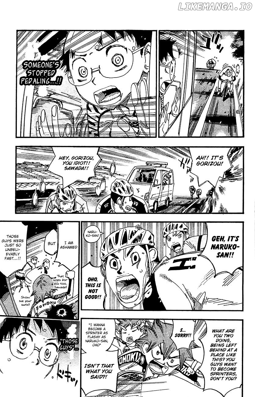 Yowamushi Pedal Chapter 266 - page 4