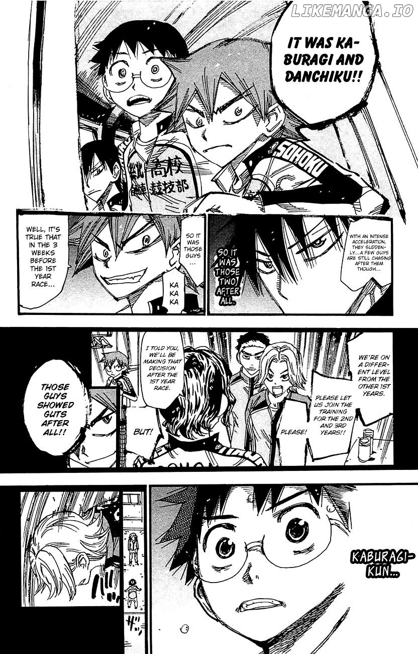 Yowamushi Pedal Chapter 266 - page 5