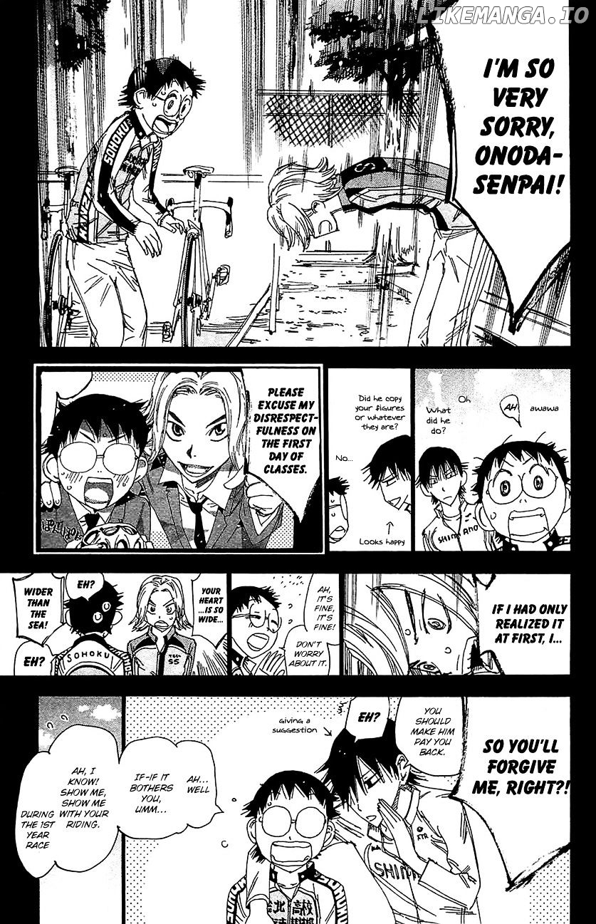 Yowamushi Pedal Chapter 266 - page 6