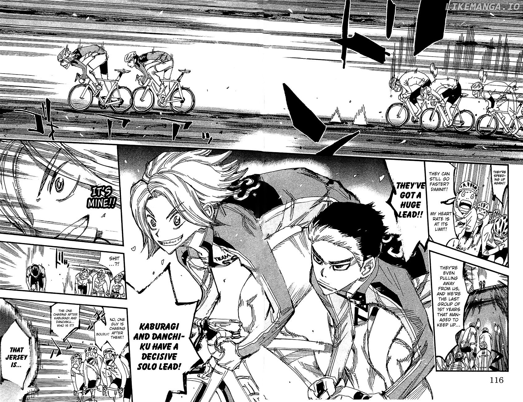 Yowamushi Pedal Chapter 266 - page 8