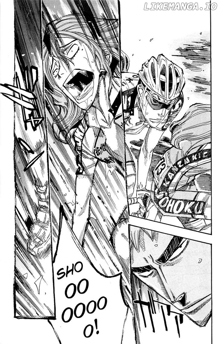 Yowamushi Pedal Chapter 140 - page 4