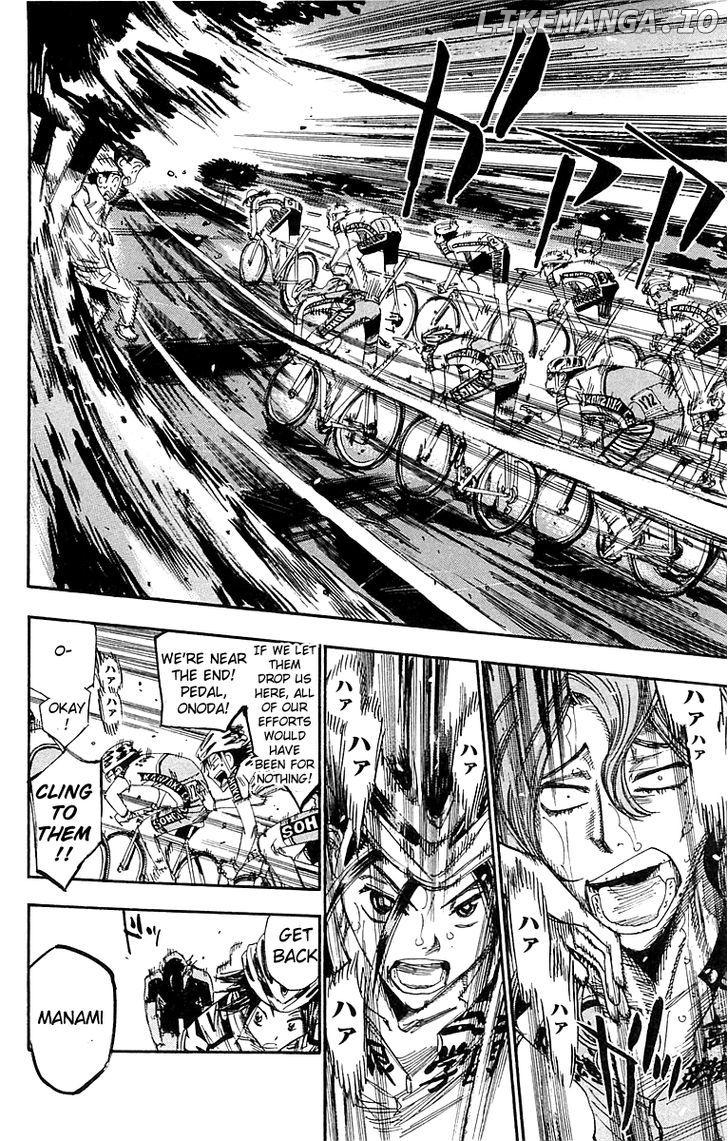 Yowamushi Pedal Chapter 140 - page 5