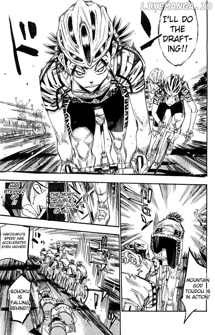 Yowamushi Pedal Chapter 140 - page 6