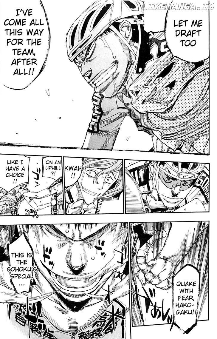 Yowamushi Pedal Chapter 140 - page 8