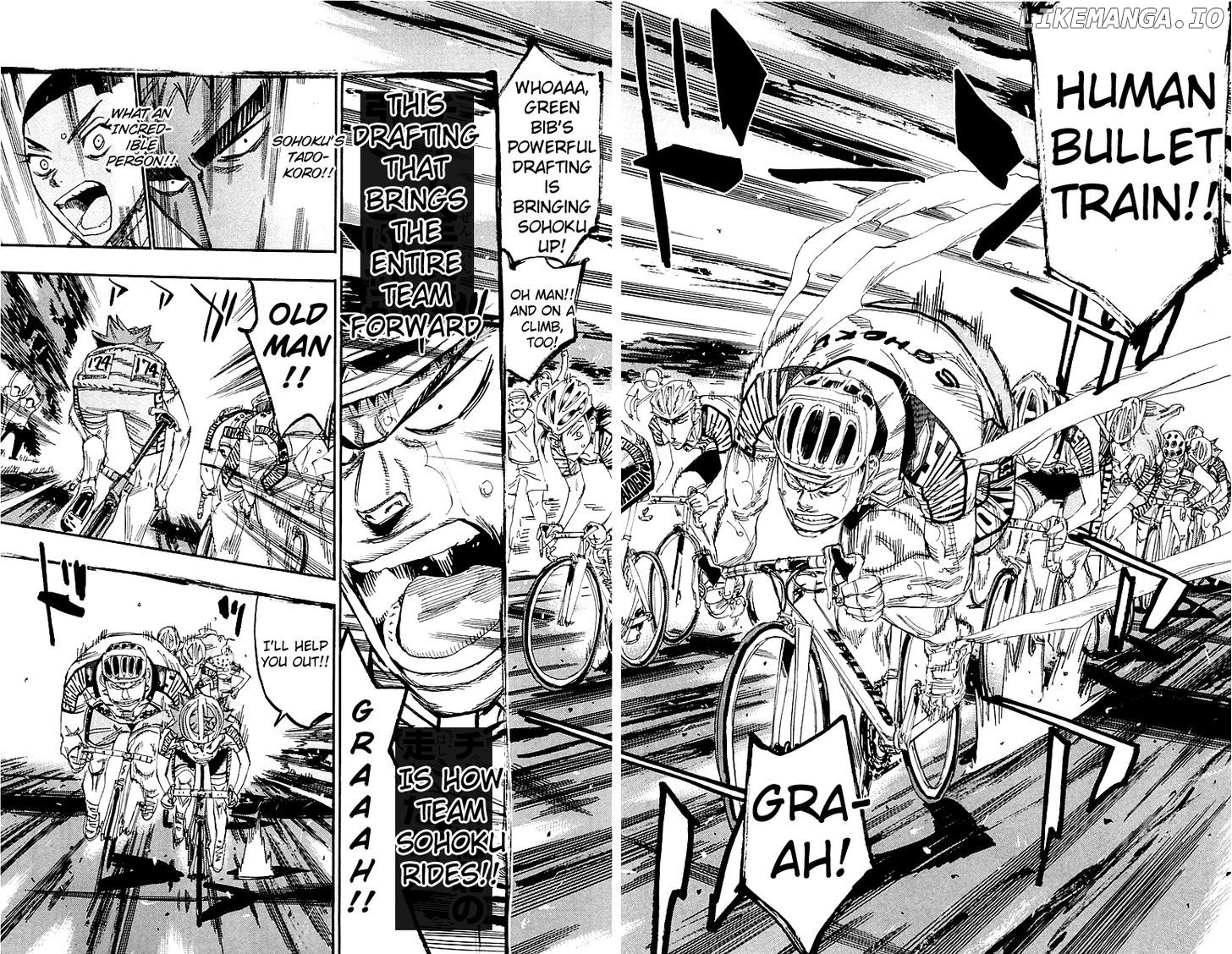 Yowamushi Pedal Chapter 140 - page 9
