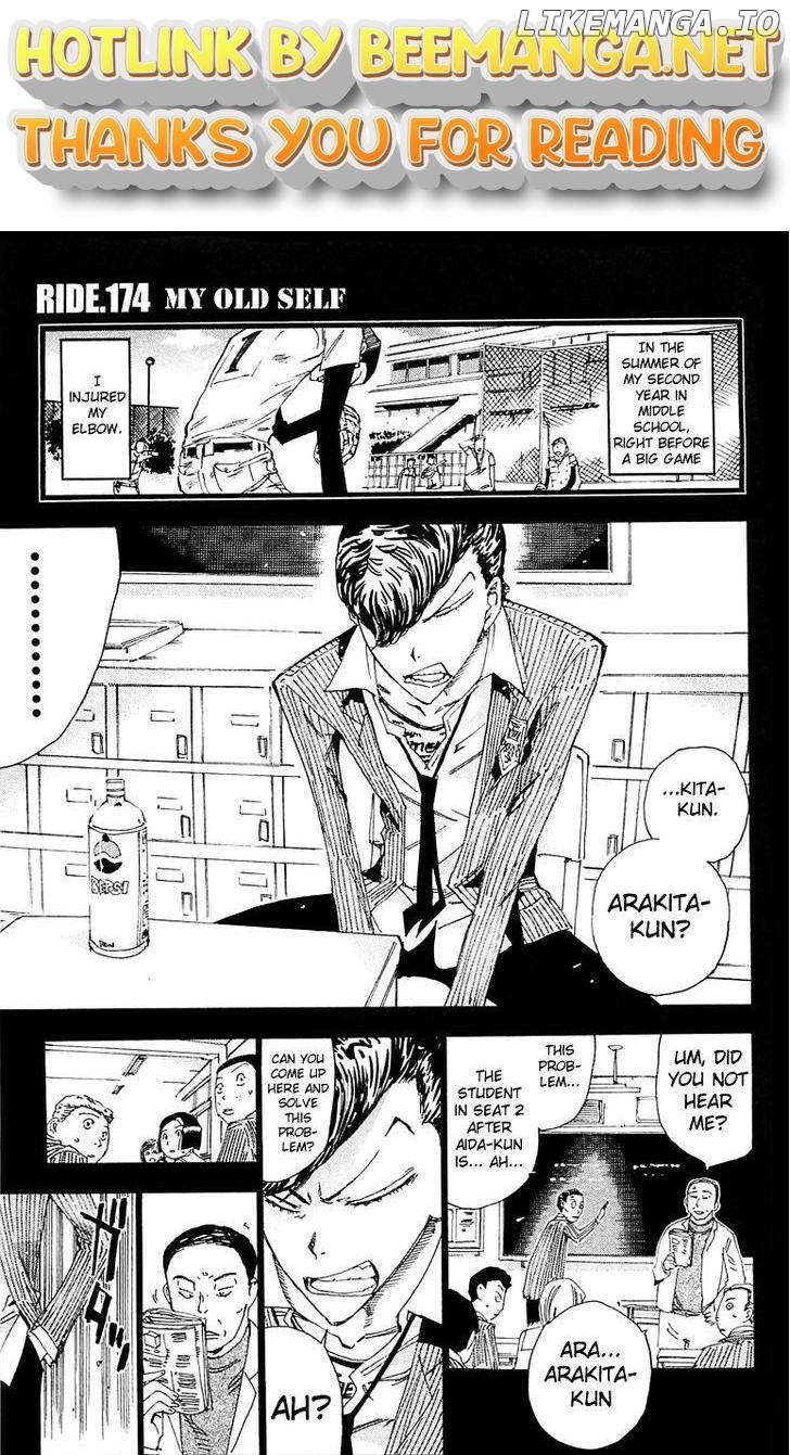 Yowamushi Pedal Chapter 174 - page 1