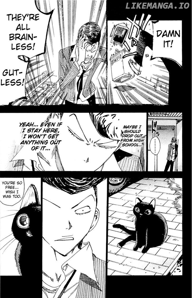 Yowamushi Pedal Chapter 174 - page 4