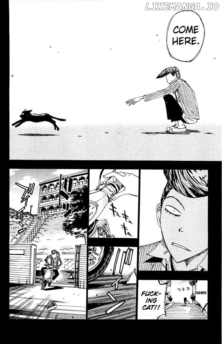 Yowamushi Pedal Chapter 174 - page 5