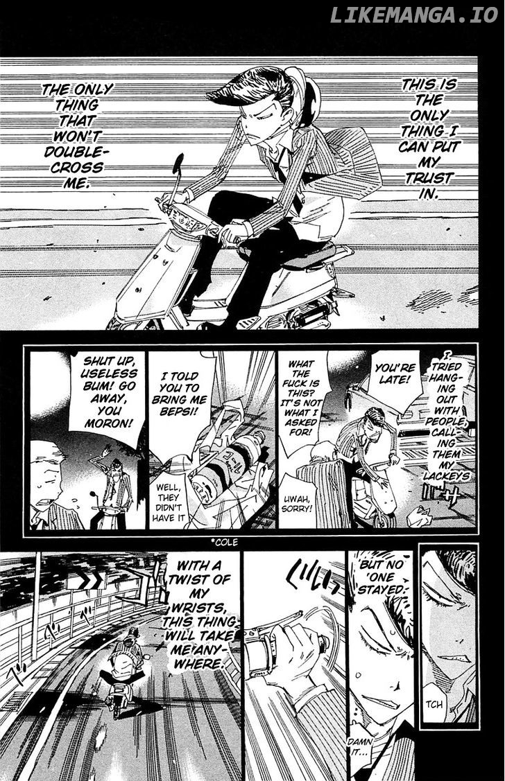 Yowamushi Pedal Chapter 174 - page 6