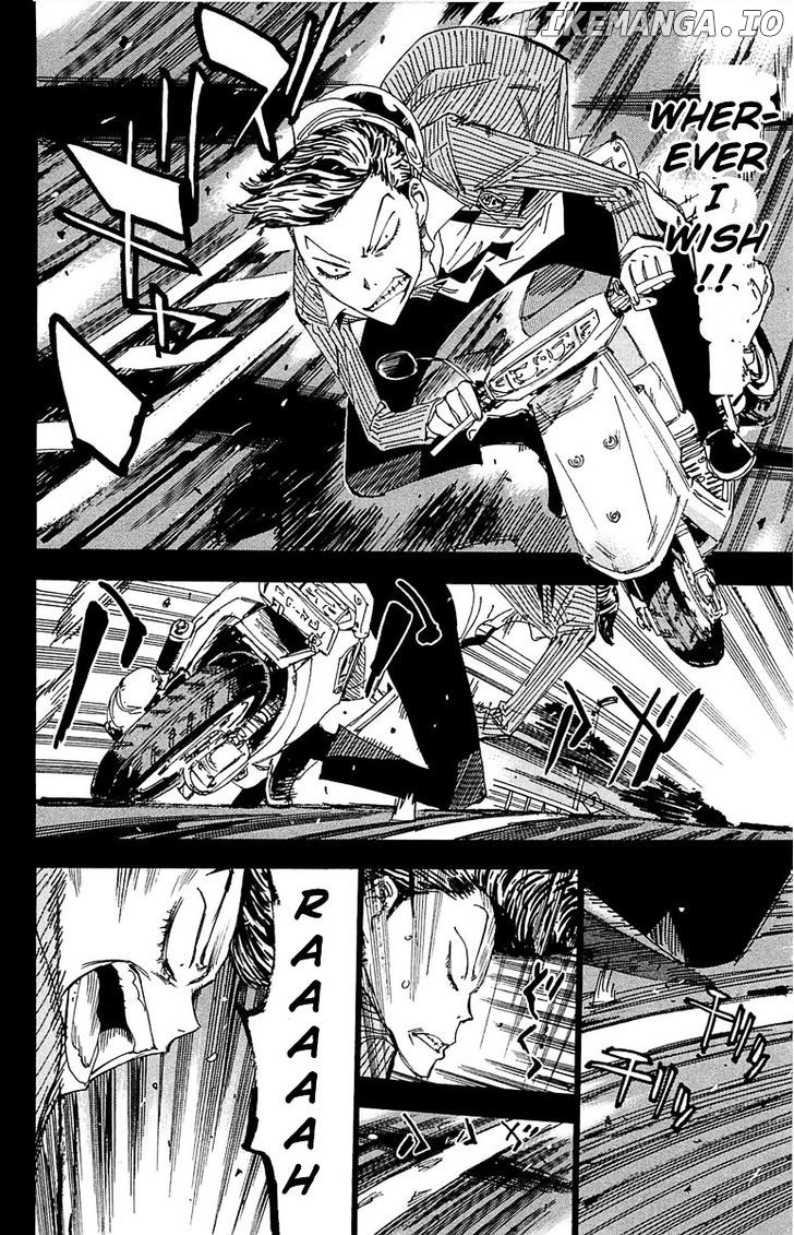 Yowamushi Pedal Chapter 174 - page 7