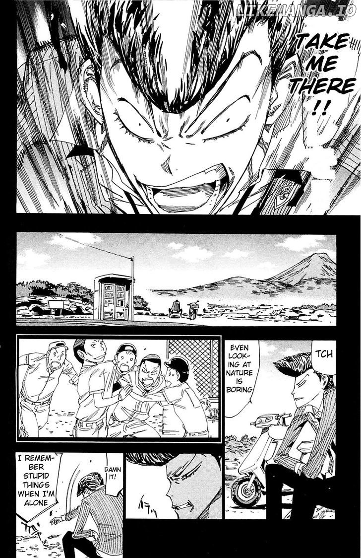 Yowamushi Pedal Chapter 174 - page 9