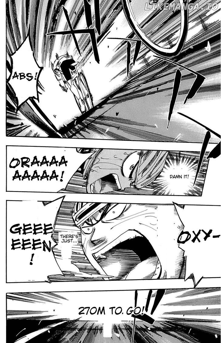 Yowamushi Pedal Chapter 83 - page 2