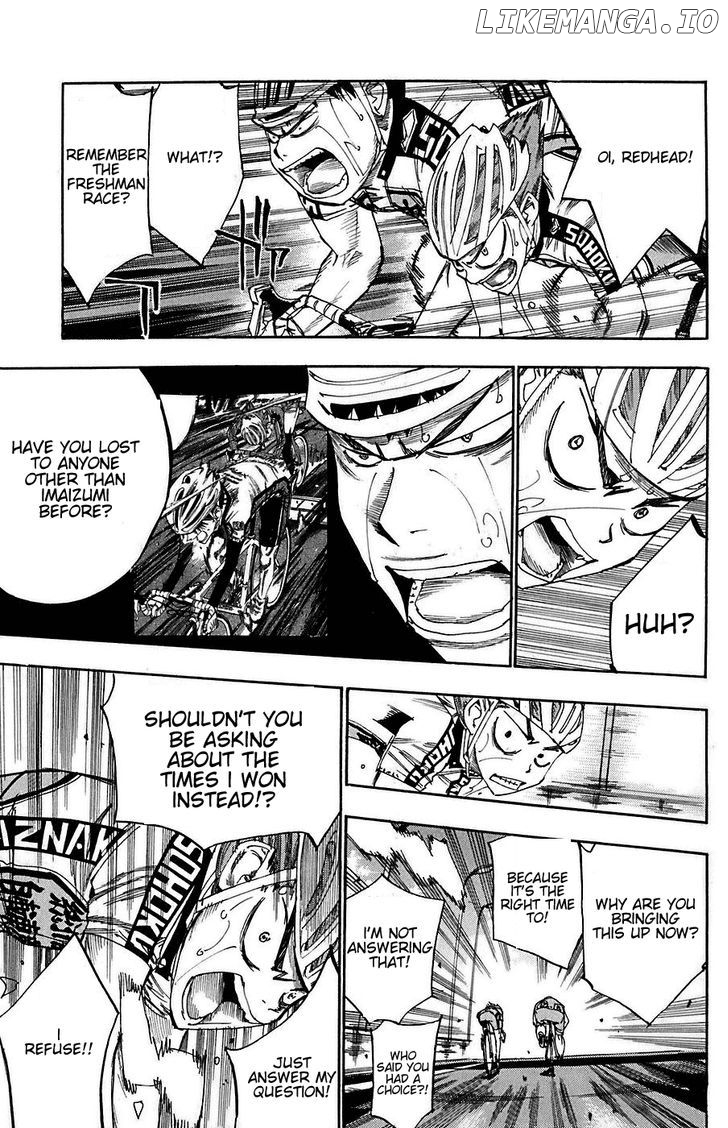 Yowamushi Pedal Chapter 83 - page 3