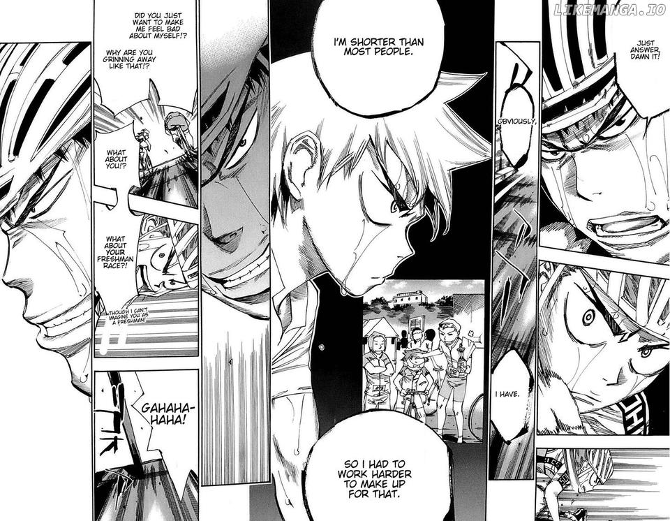 Yowamushi Pedal Chapter 83 - page 4