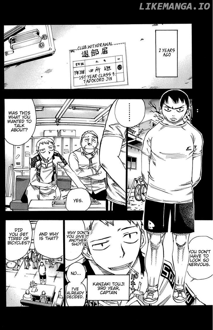 Yowamushi Pedal Chapter 83 - page 6