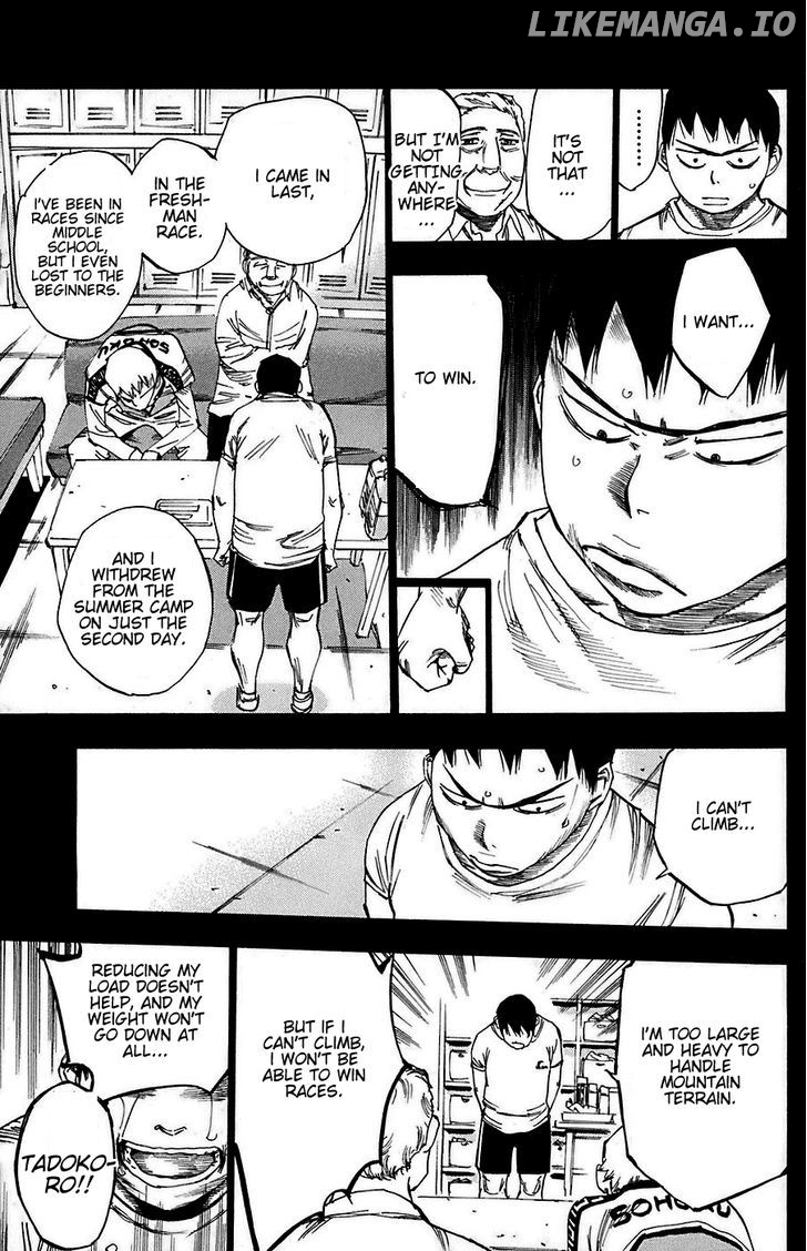 Yowamushi Pedal Chapter 83 - page 7