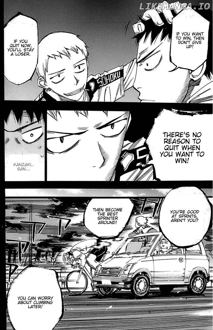 Yowamushi Pedal Chapter 83 - page 8