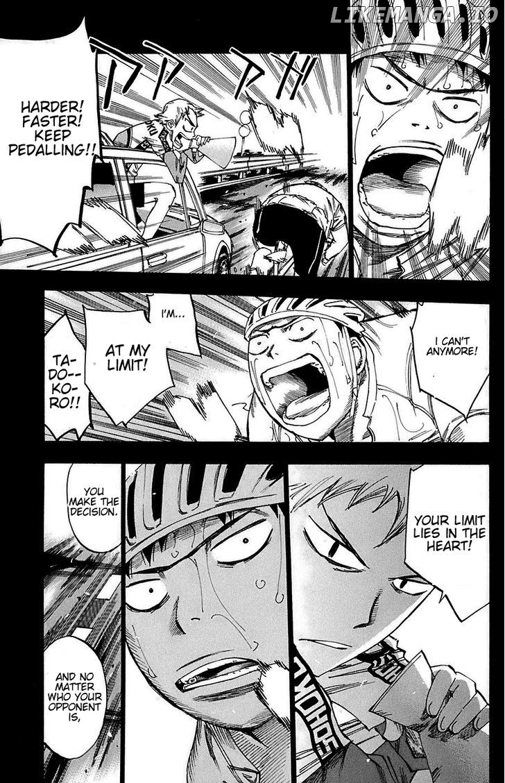 Yowamushi Pedal Chapter 83 - page 9