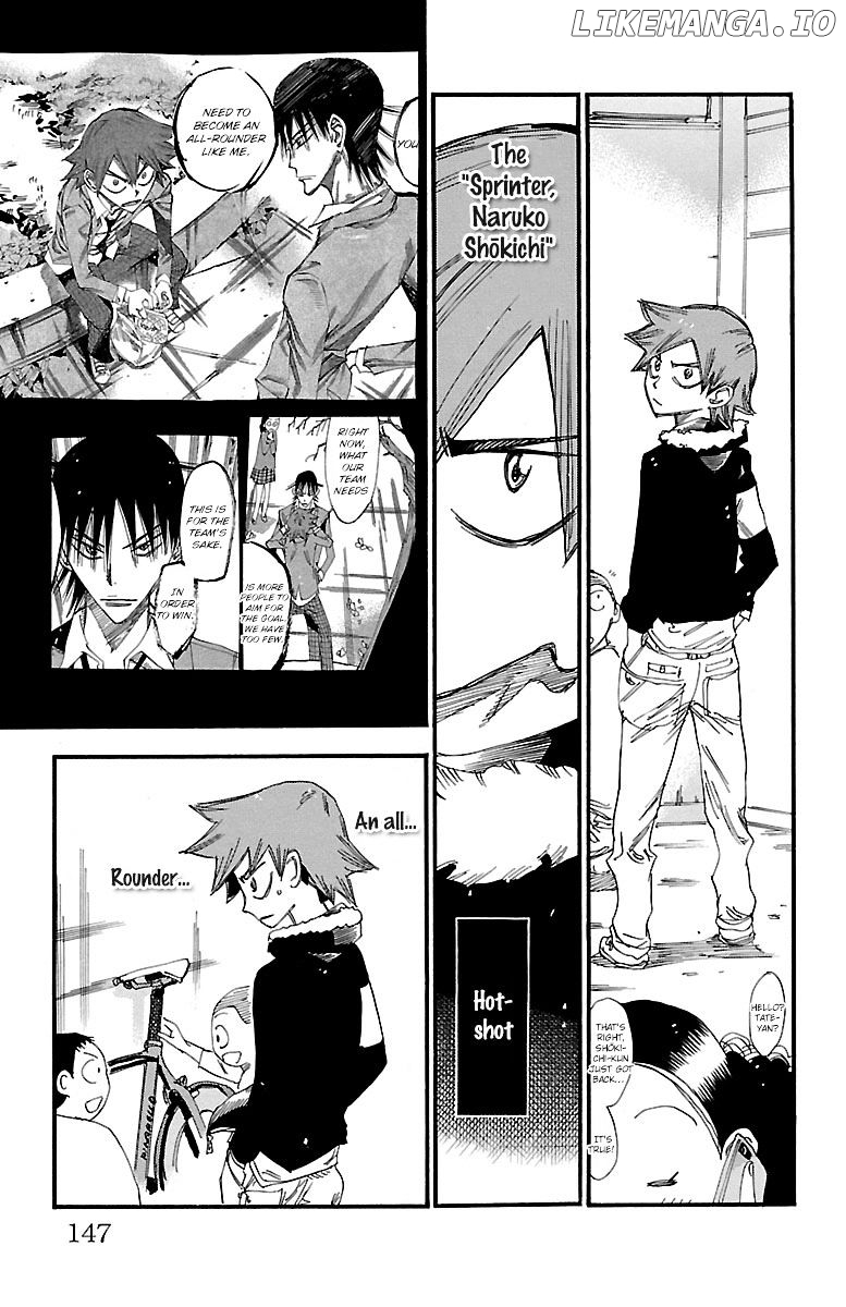 Yowamushi Pedal Chapter 250 - page 10