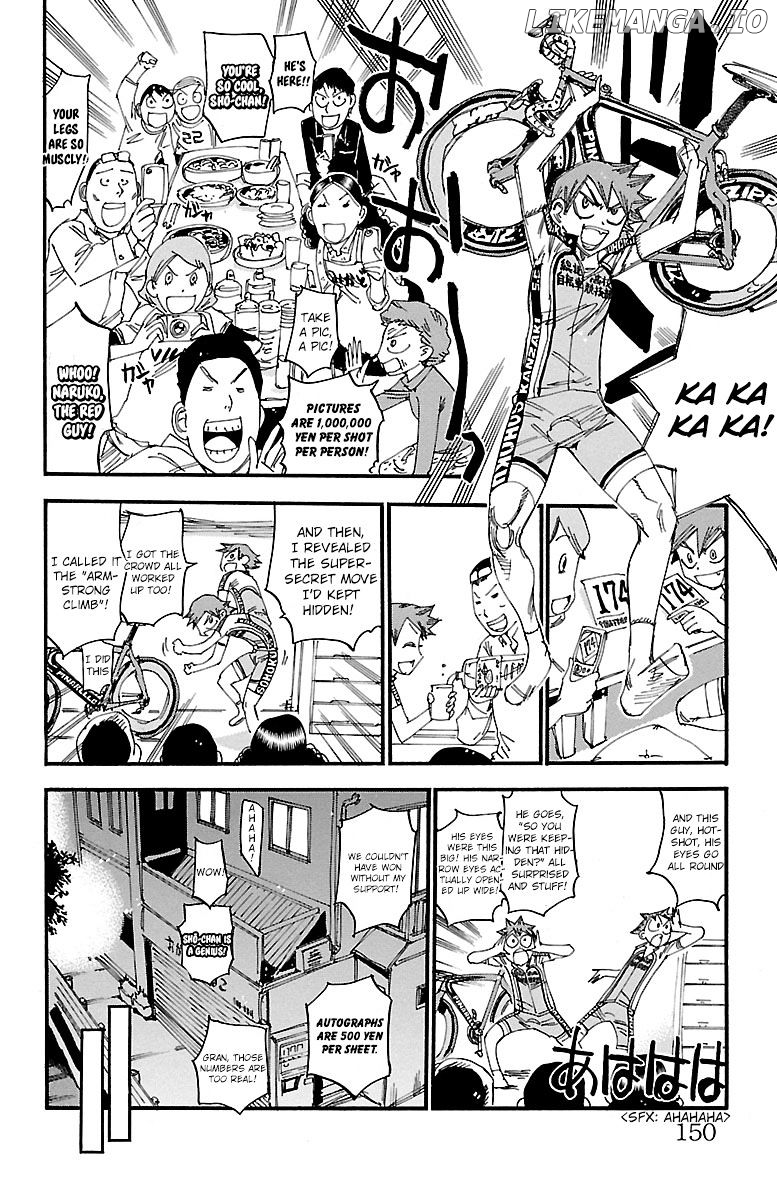 Yowamushi Pedal Chapter 250 - page 13