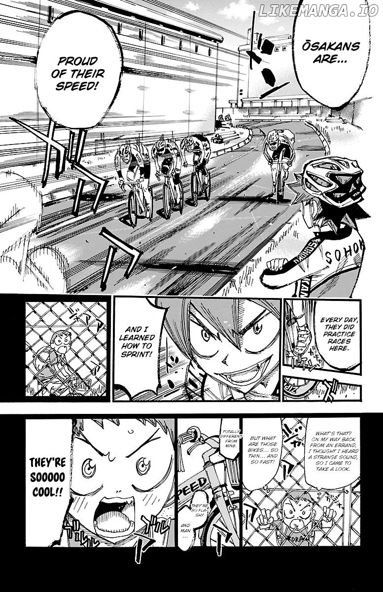 Yowamushi Pedal Chapter 250 - page 16
