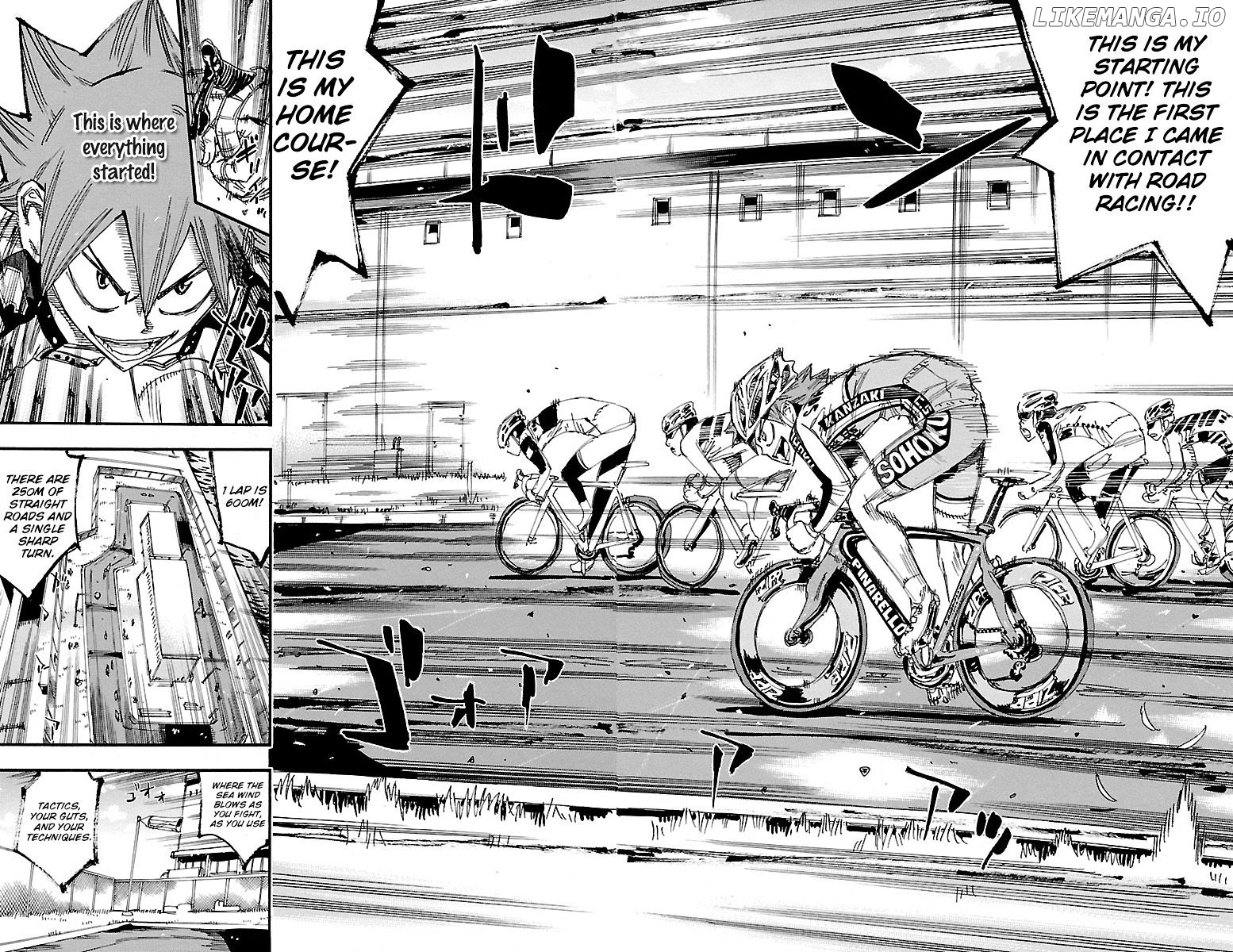 Yowamushi Pedal Chapter 250 - page 17