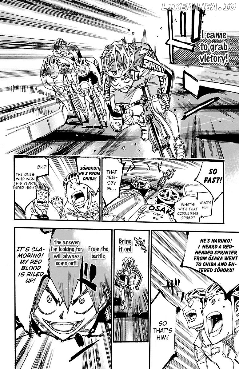 Yowamushi Pedal Chapter 250 - page 18