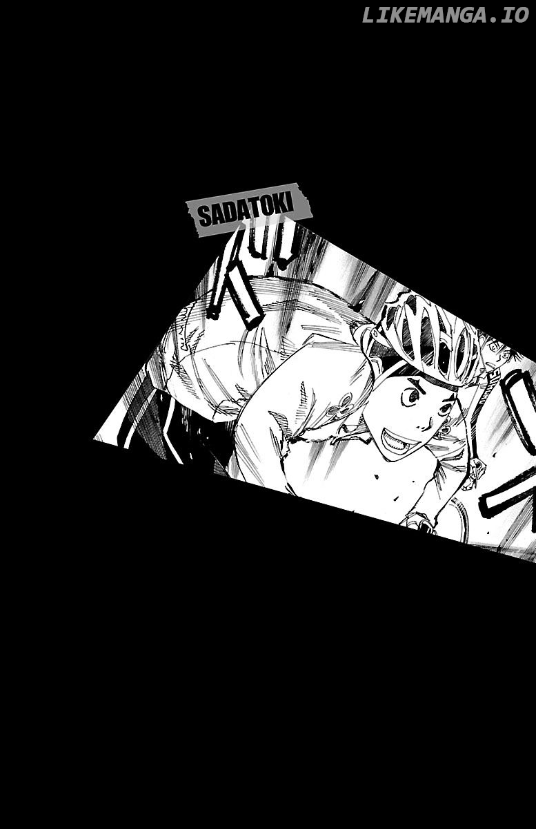 Yowamushi Pedal Chapter 250 - page 2