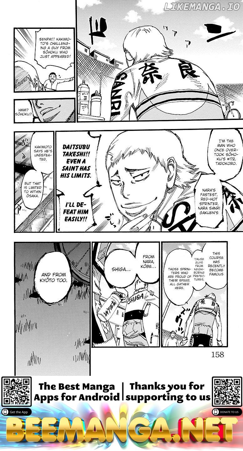 Yowamushi Pedal Chapter 250 - page 20