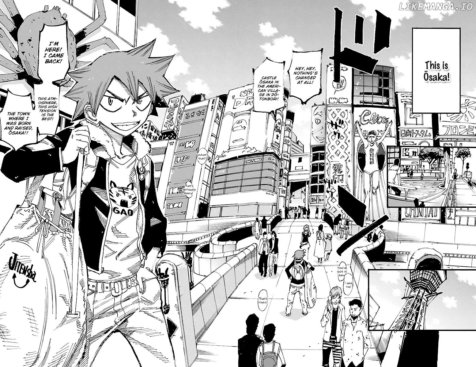 Yowamushi Pedal Chapter 250 - page 4