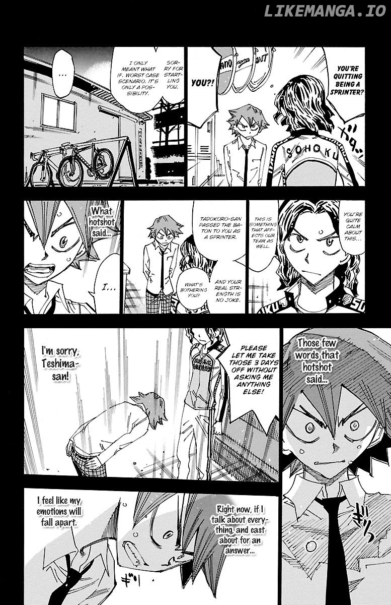 Yowamushi Pedal Chapter 250 - page 5
