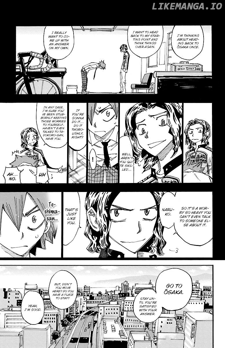 Yowamushi Pedal Chapter 250 - page 6