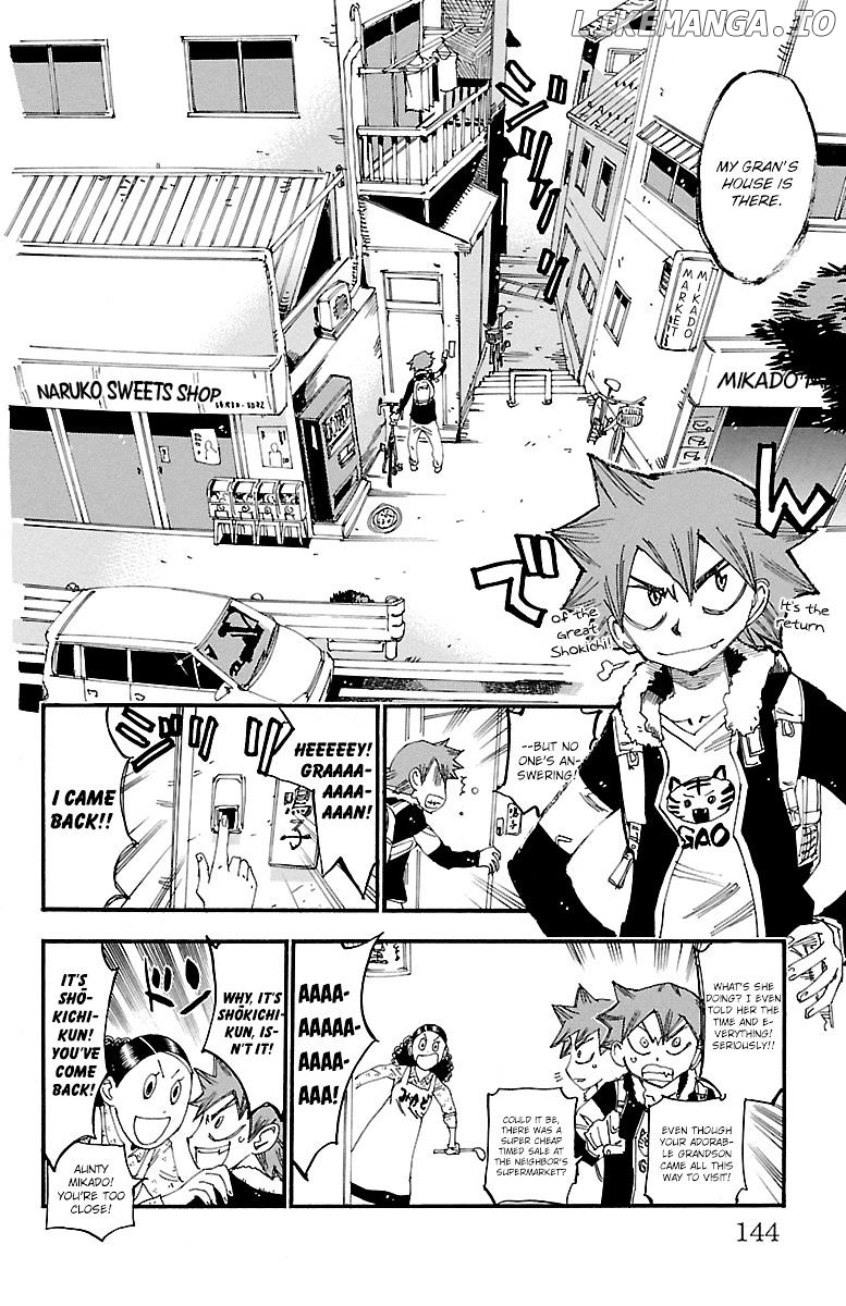 Yowamushi Pedal Chapter 250 - page 7